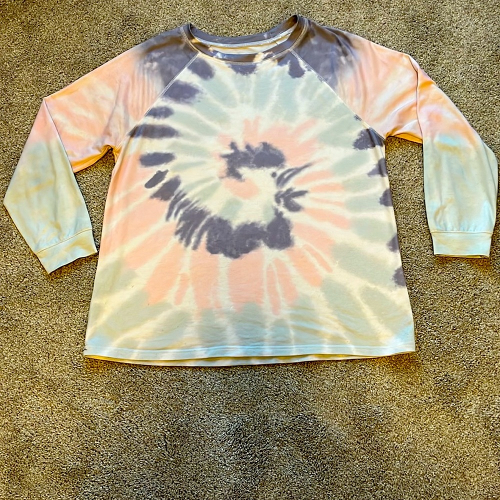 Pastel Tie-Dye Long Sleeve